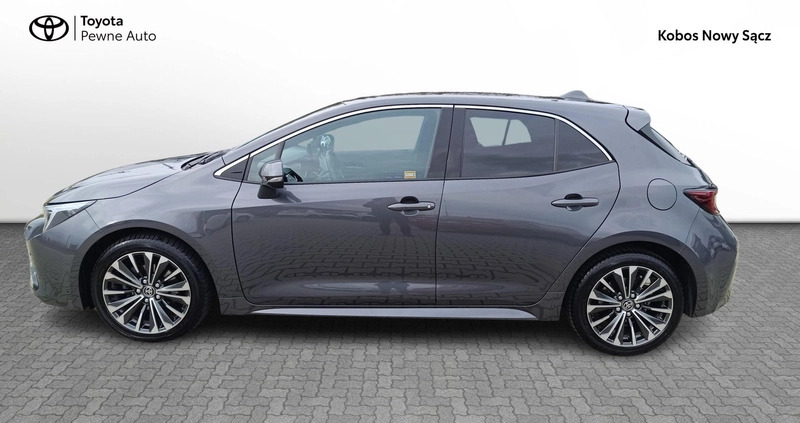 Toyota Corolla cena 119900 przebieg: 24630, rok produkcji 2023 z Biała Podlaska małe 92